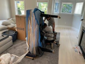 Movers from California to Massachusetts